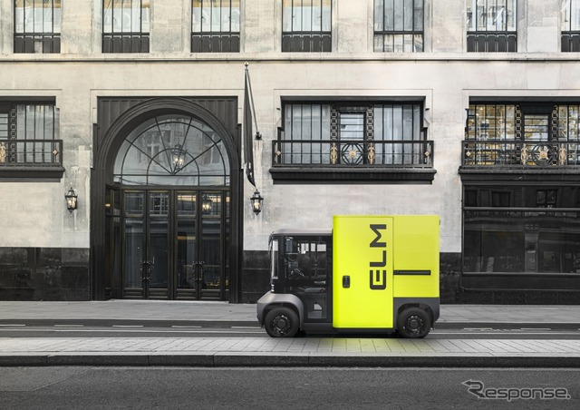 プロドライブが開発に参画したEV『EVOLV』