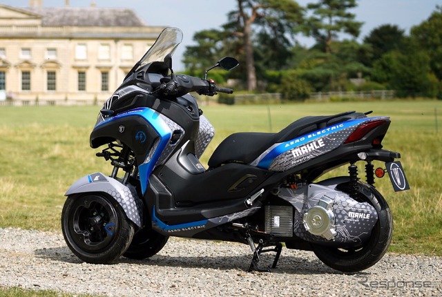 英国WMCのエアロ電動バイク『WMC300E+』