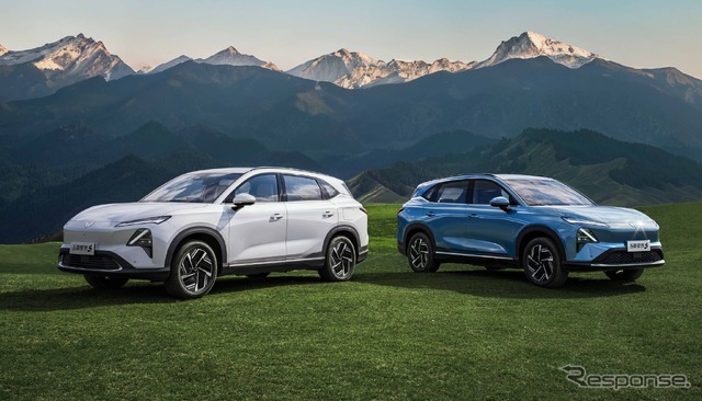 SAIC-GM-ウーリングの新型電動SUV『Xing Guang S』