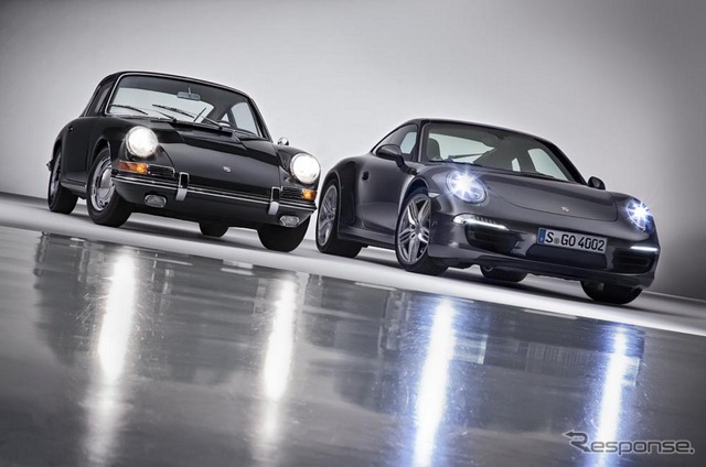 新旧ポルシェ 911