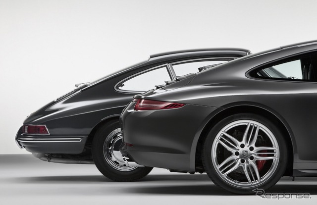 新旧ポルシェ 911