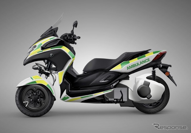 英国WMCのエアロ電動バイク『WMC300E+』