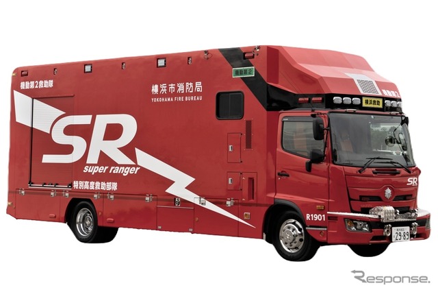 パウ・パトロール仕様にラッピングした消防車両が登場予定