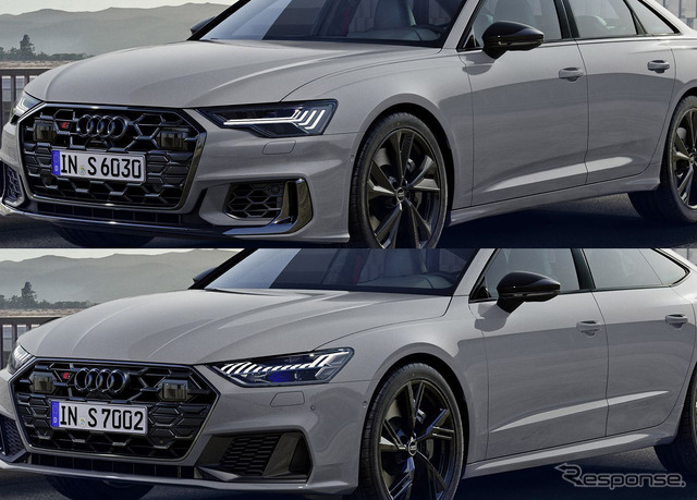 アウディ『S6』と『S7』の「ナルドスポーツエディション」
