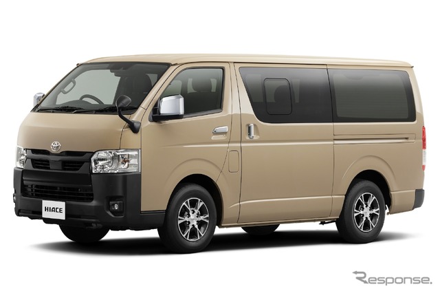 トヨタ・ハイエース