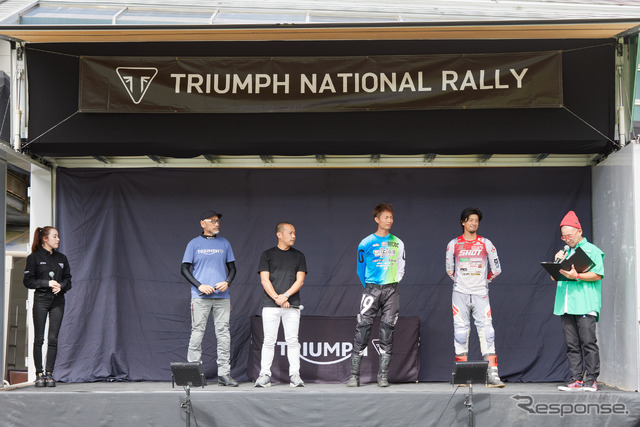 TRIUMPH NATIONAL RALLY(写真は過去イベントより)