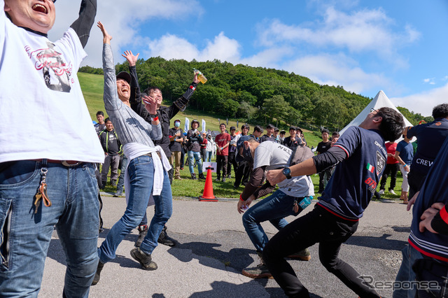 TRIUMPH NATIONAL RALLY(写真は過去イベントより)