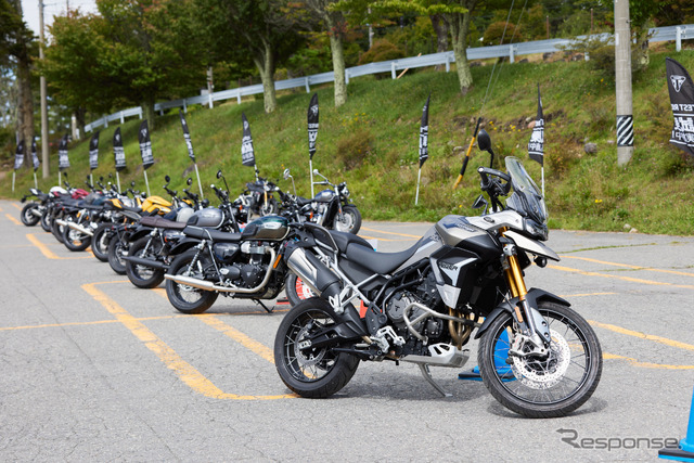 TRIUMPH NATIONAL RALLY(写真は過去イベントより)
