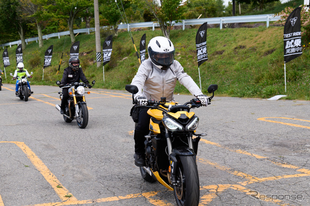 TRIUMPH NATIONAL RALLY(写真は過去イベントより)