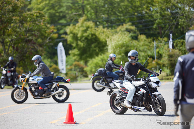 TRIUMPH NATIONAL RALLY(写真は過去イベントより)