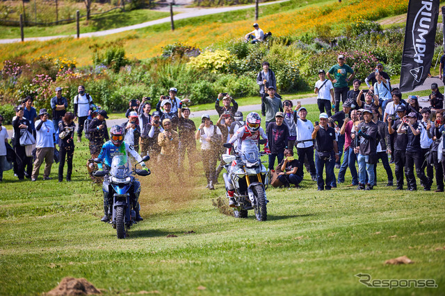 TRIUMPH NATIONAL RALLY(写真は過去イベントより)