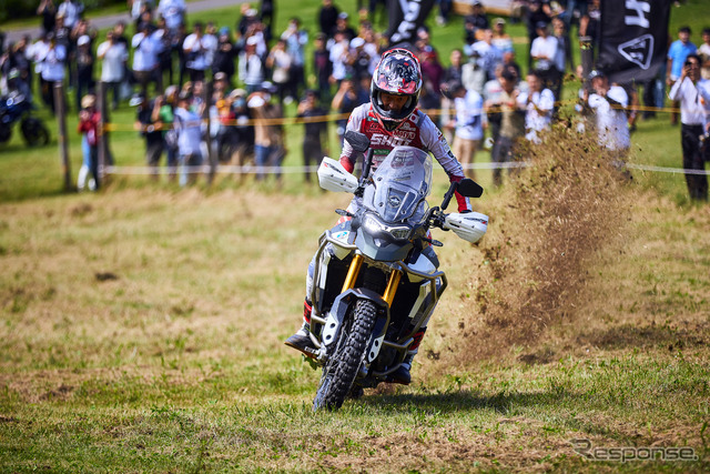 TRIUMPH NATIONAL RALLY(写真は過去イベントより)