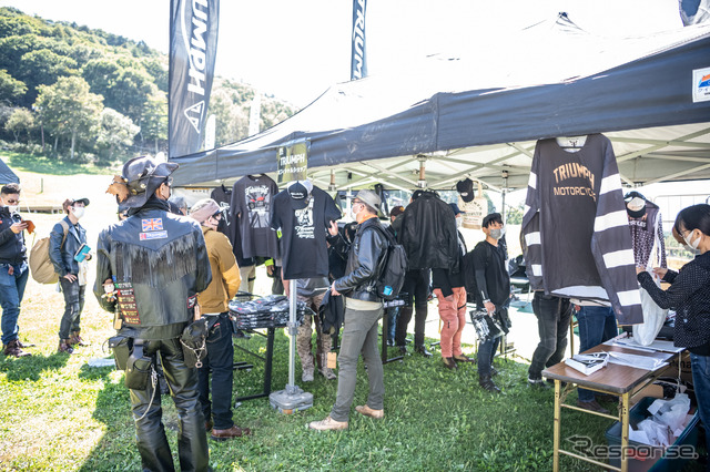 TRIUMPH NATIONAL RALLY(写真は過去イベントより)