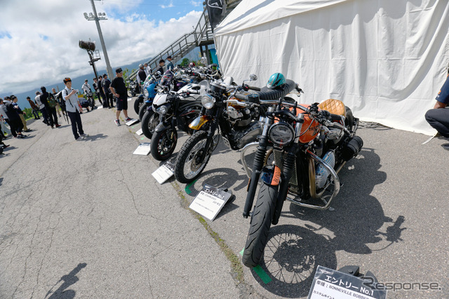 TRIUMPH NATIONAL RALLY(写真は過去イベントより)