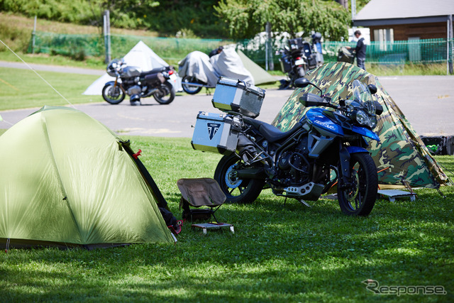 TRIUMPH NATIONAL RALLY(写真は過去イベントより)