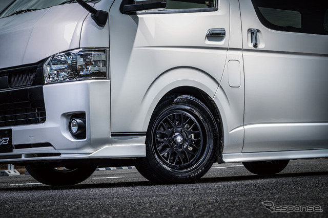ホムラ『2×9L-RA』× トヨタ ハイエース