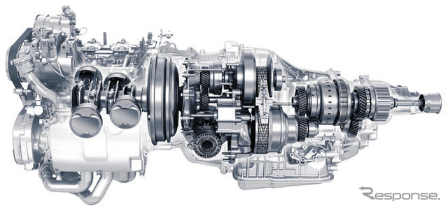 【スバル レガシィ 新型発表】燃費20.1km/リットルを記録