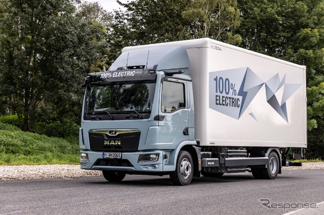MANの新型電動トラック『eTGL』