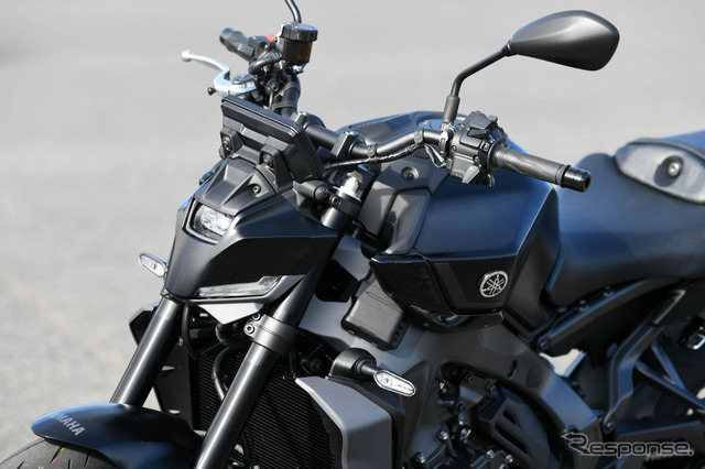 ヤマハ MT-09 Y-AMT