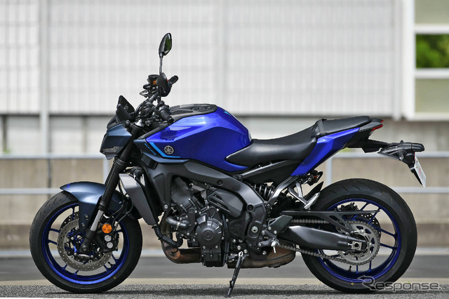 ヤマハ MT-09 Y-AMT