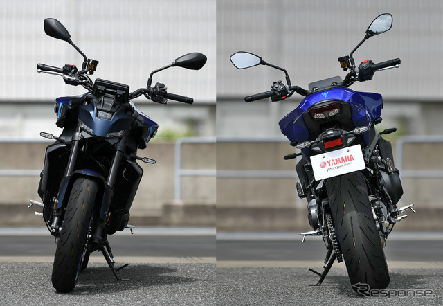 ヤマハ MT-09 Y-AMT