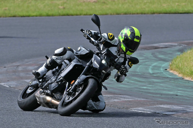 ヤマハ MT-09 Y-AMT