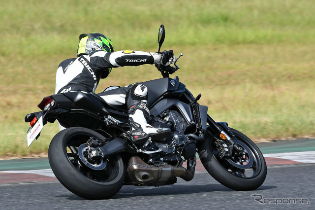 ヤマハ MT-09 Y-AMT