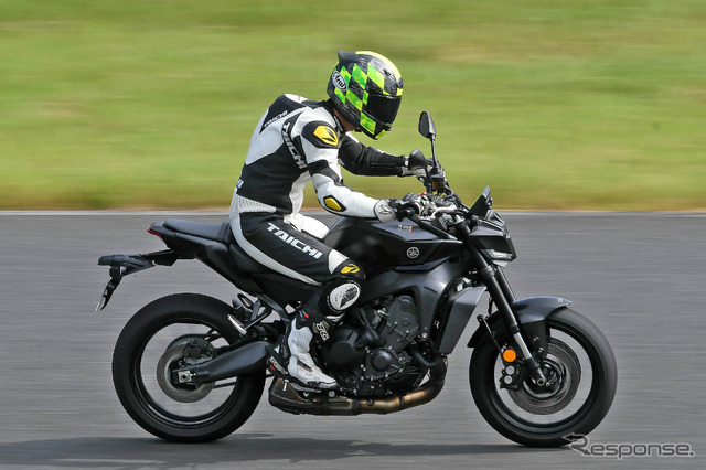ヤマハ MT-09 Y-AMT