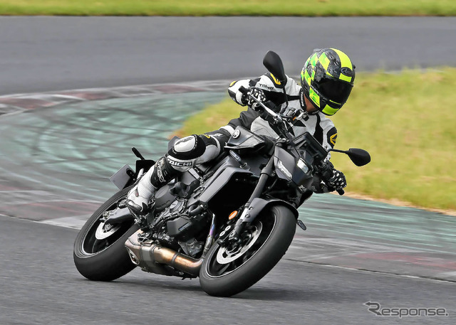 ヤマハ MT-09 Y-AMT