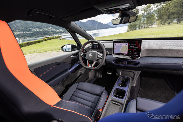 フォルクスワーゲンID.3 GTXの「FIRE+ICE」