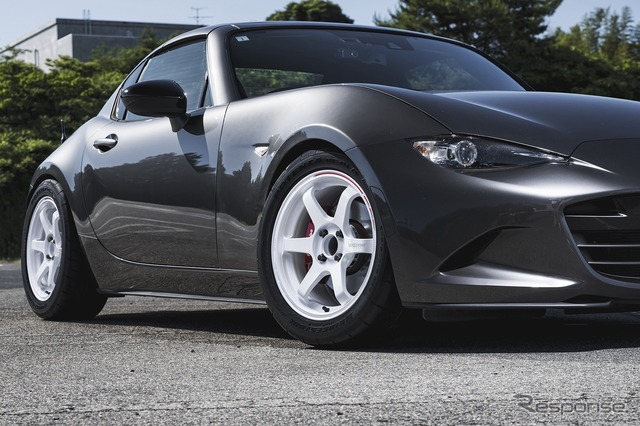 レイズ ボルクレーシング「TE37 SONIC TIME ATTACK EDITION」× マツダ ロードスター
