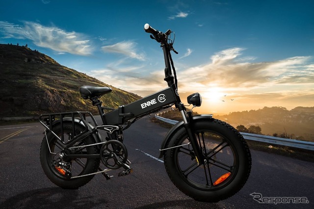 ENNEの新型電動バイク「ENNE F750」