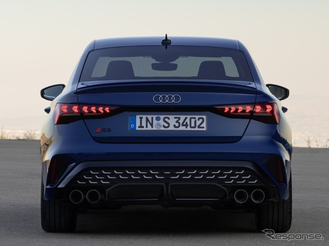 アウディ S3セダン 改良新型