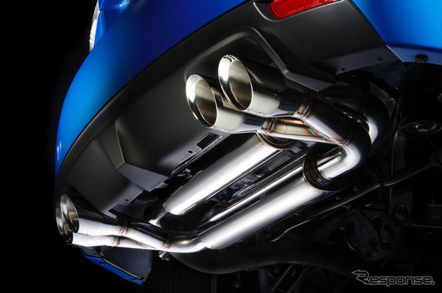 インプレッサ WRX STI 用スポーツマフラー STIが発売