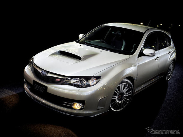 インプレッサ WRX STI 用スポーツマフラー STIが発売