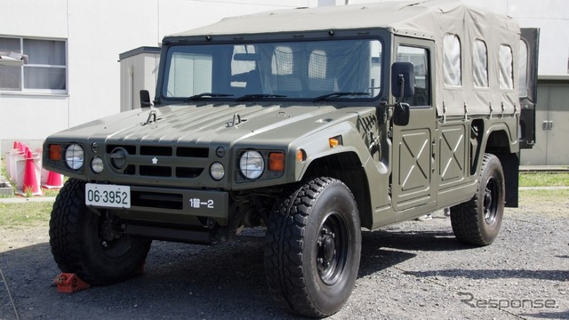 自衛隊宮城地方協力本部 高機動車