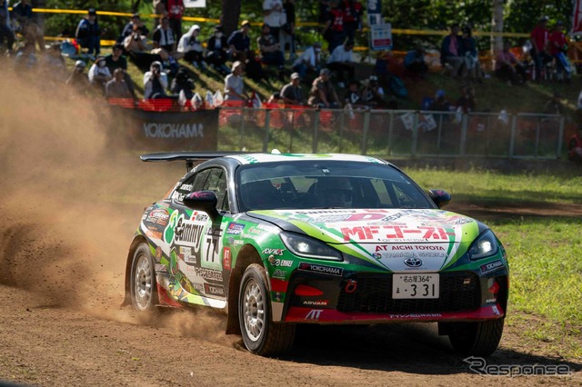 JN-3クラス優勝車両(全日本ラリー選手権)