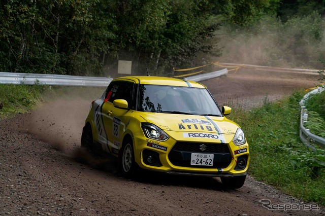 JN-4クラス優勝車両(全日本ラリー選手権)