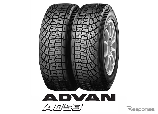ラリー・ダートトライアル用タイヤ「ADVAN A053」