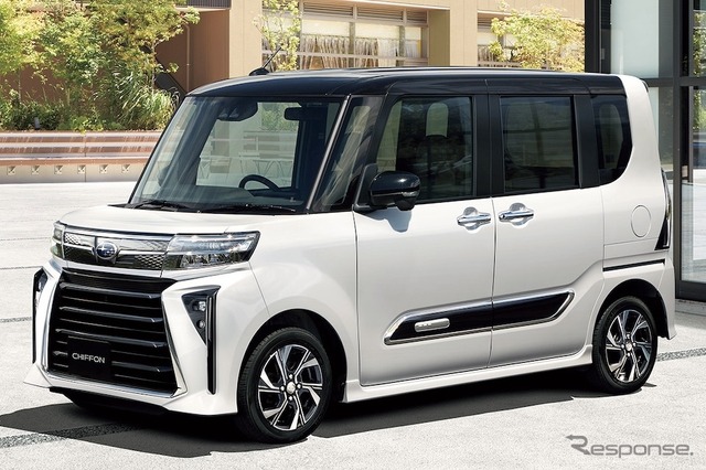 スバル・シフォン従来型