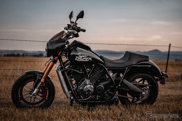 Buellの新型バイク「Super Cruiser」