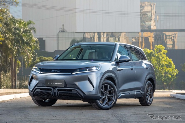 BYDの新型電動SUV「Yuan Pro」