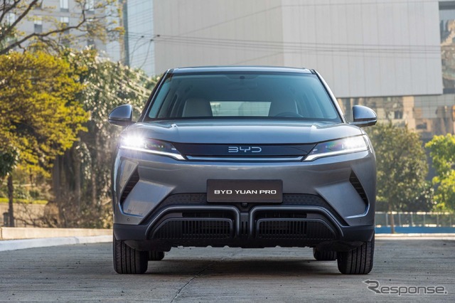 BYDの新型電動SUV「Yuan Pro」