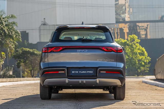 BYDの新型電動SUV「Yuan Pro」