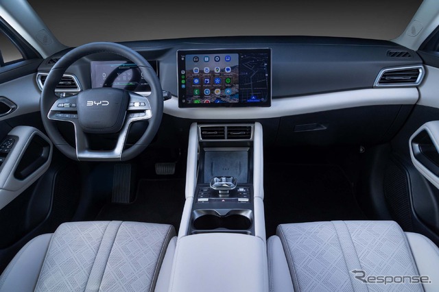 BYDの新型電動SUV「Yuan Pro」