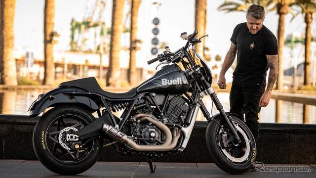Buellの新型バイク「Super Cruiser」