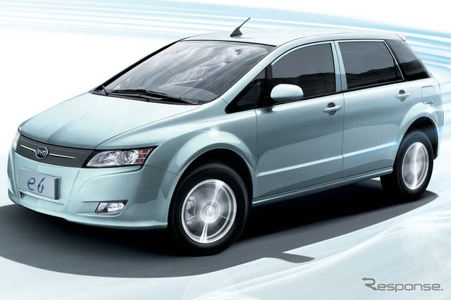 BYD e6（資料画像）
