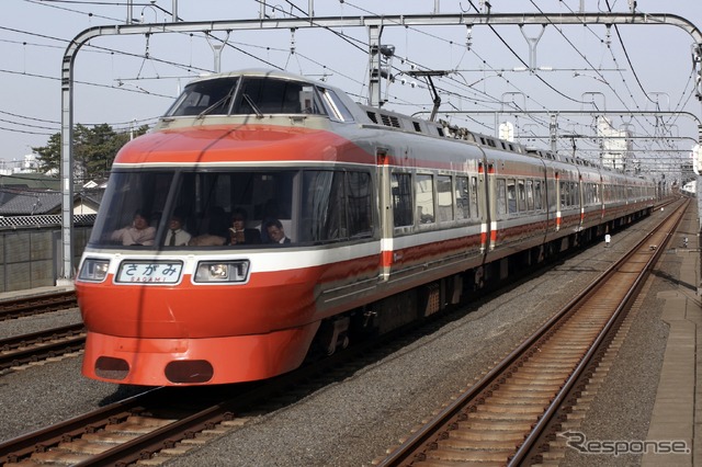 特急ロマンスカー・LSE(7000形)