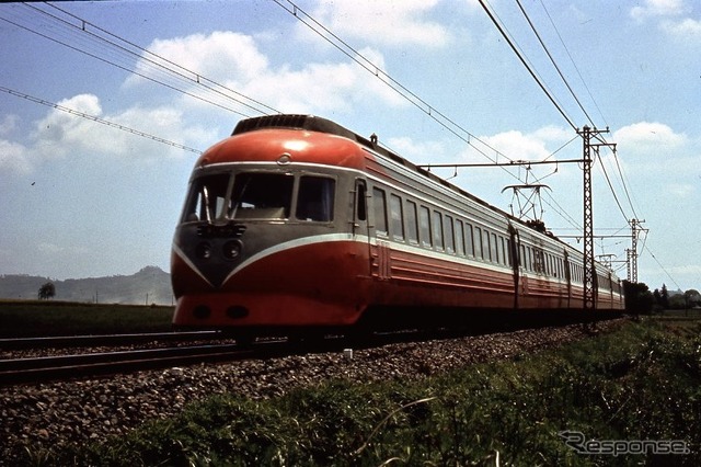 特急ロマンスカー・SE(3000形)