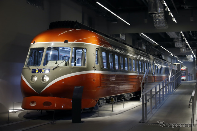 特急ロマンスカー・SE(3000形、ロマンスカーミュージアム)
